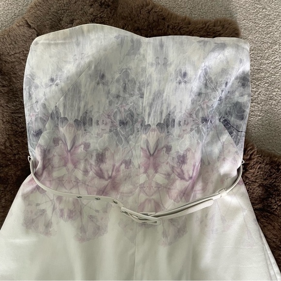 SALE‼️French Connection strapless short dress - Picture 6 of 9